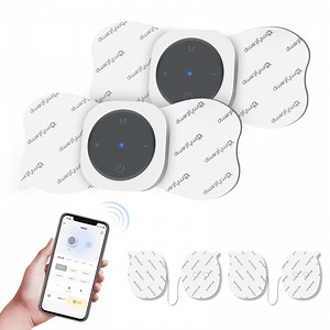 Comfytemp Electrode Wireless Massager - Rechargeable Portable TENS Unit Muscle Stimulator with App Control - Walmart.com