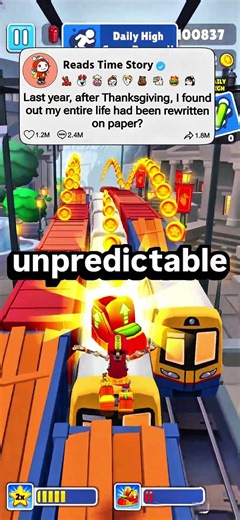 Last year, after Thanksgiving, I found out my entire life had been rewritten on paper #reddit #usa