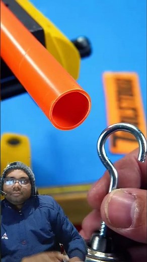 Pipe Tube Expansion Using a Drill Machine 😱 Genius Trick! #tools #pipelining #diy #nerf #powertools