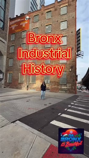 Perrin Lawton on Instagram: "🎥 @speccles_ Early industrial Bronx History #dabxtb #dabronxisbeautiful"