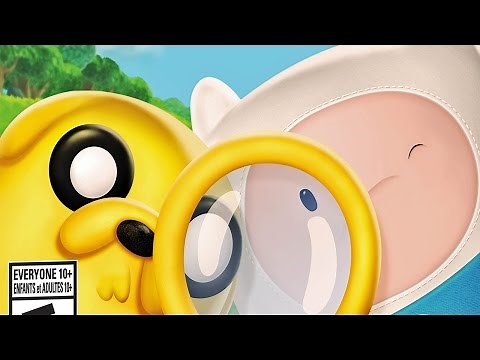 CGR Undertow - ADVENTURE TIME: FINN AND JAKE INVESTIGATIONS review for Nintendo 3DS