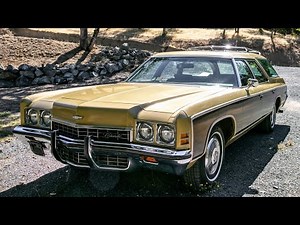 Coolest Wagons: Chevrolet's 1972 "Clamshell" Kingswood Estate!