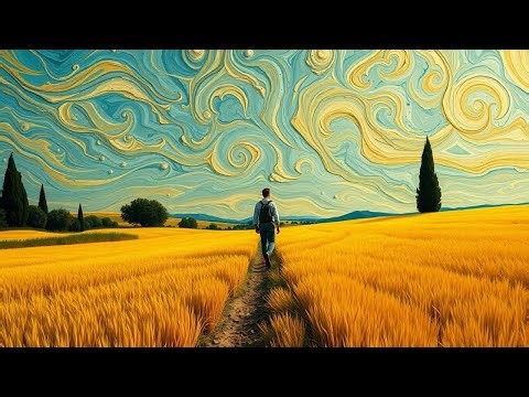 Visual Poems | Van Gogh — The Path of Light