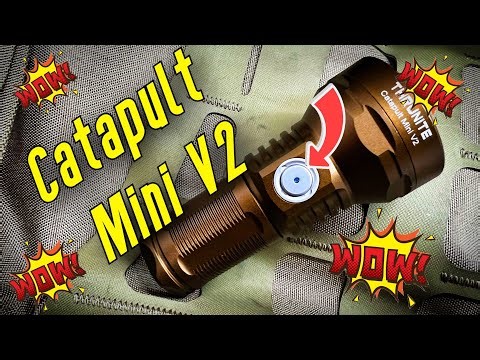 ThruNite Catapult Mini V2: Small in Size, Big in Performance