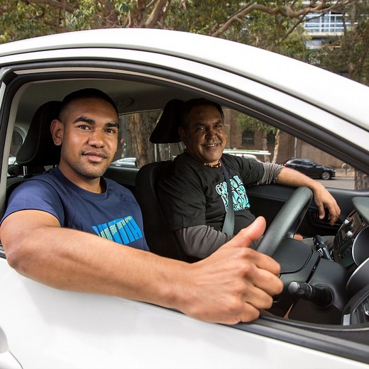 Driving Change Program - Weave Youth & Community Services