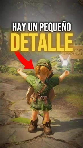 A SMALL DETAIL in the Ocarina of Time REMAKE 👀 #zelda #ocarinaoftime #switch2 #nintendo #gaming