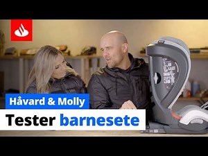 Barnesete med Isofix – slik fungerer det