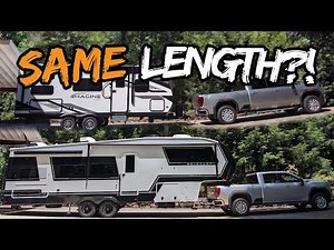 The 35' Towing Myth Explained: Travel Trailer vs Fifth Wheel