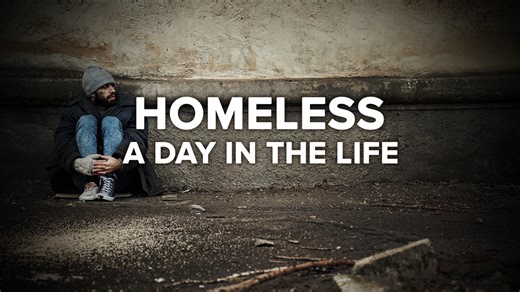 Surviving the Streets: A day in the life of someone without a home