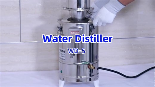 BioBase Water Distiller Device Easy Operation Durable 10 L Stainless Steel Electric-heating Water Distillation Distiller for Lab