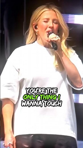Ellie Goulding Just Brought "Love Me Like You Do" to Life at Big Weekend 2026