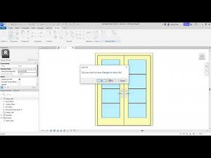 Understanding Nested Families in Revit | Reusable Parametric Components (Lecture 73)