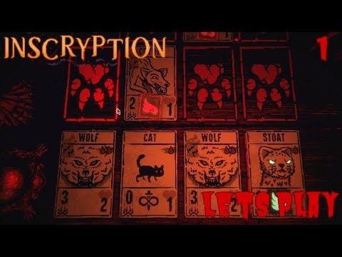 Let's Play - Inscryption | Can I Survive This Creepy Card Game? [Part 1]