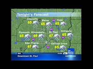 Local on the 8s Forecast 7/9/10