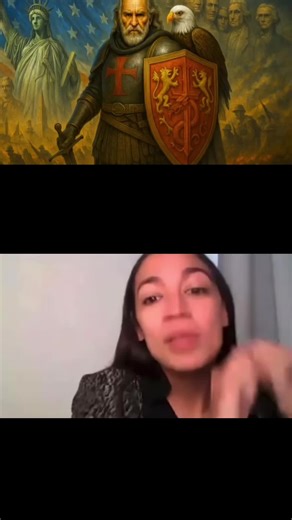 AOC and divine wisdom! #aoc #wisdom #usa #fyp