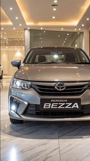 Bezza 2026 Sedan Kompak Moden #viralshort