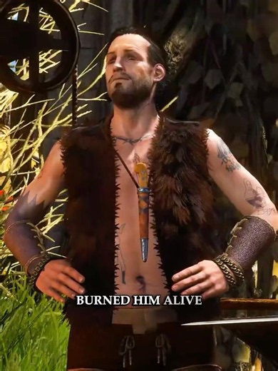 Geralt Remembers Straggen From The Novels | Witcher 3