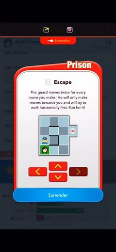 How to escape prison on Bitlife - 3x4 (minimum prison)