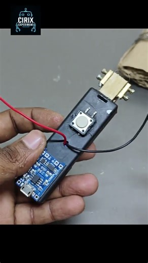 wiring of electric rechargeable lighter/igniter
