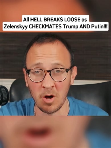 All HELL BREAKS LOOSE as Zelenskyy CHECKMATES Trump AND Putin!!!