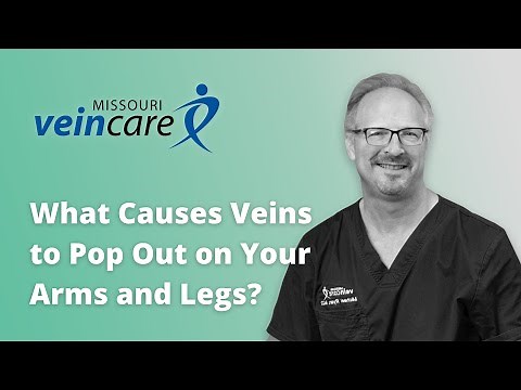 Why Do Veins Pop Out on My Arms & Legs?