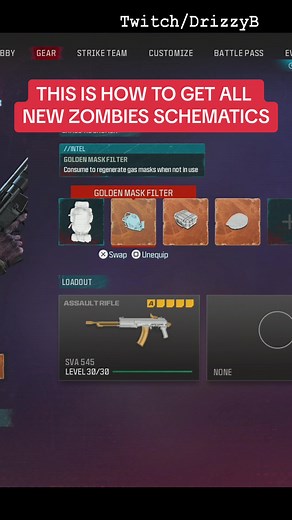 Unlock All New Zombies Schematics in MW3 Season 3 Reloaded