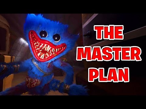 The Prototypes Master Plan Revealed! Poppy Playtime Chapter 4 Ending Explained
