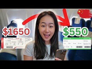 How to Buy CHEAP International Flights to China in 2026