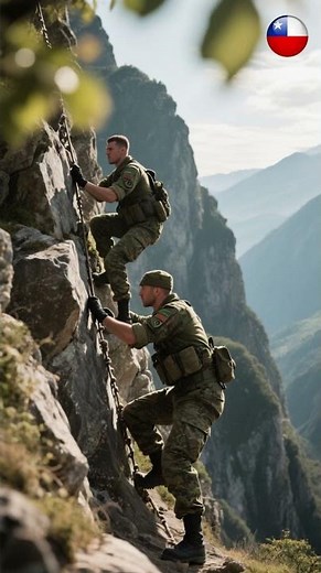 CHILE ARMY 🔥 South America’s Elite Mountain Force! 💪⚔️