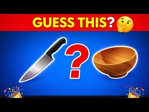 Can you guess the quiz ? 🤔 | Guess the word | Guess the item challenge