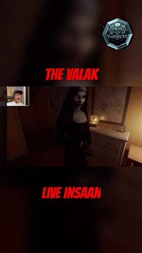 live Insaan reaction on horror games