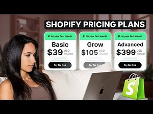 Shopify Pricing Plans: Which Plan Should You Choose? (Comprehensive Guide)