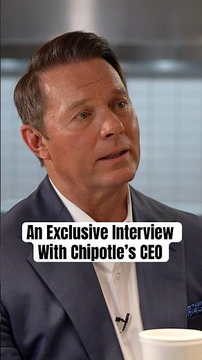 An exclusive interview with Chipotle Mexican Grill CEO Scott Boatwright #chipotle