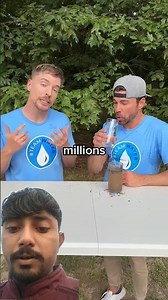 “Dirty Water Experiment Reaction | Clean Water Awareness”
