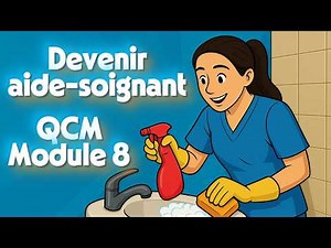 QCM Aide-Soignant Corrigés – Module 8 : Bionettoyage, désinfection, risques infectieux | Réf. M8-001