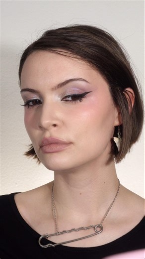 favourite way to use MAC Hazy Matte lipsticks #lipcombo #nudelipstick #2000smakeup