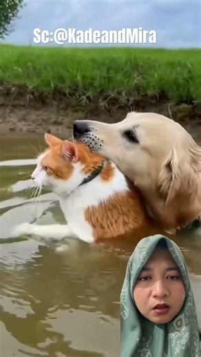 Terimakasih kamu menyelamatkanku‼️@KadeandMira