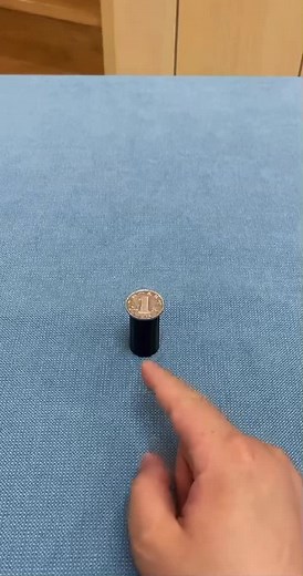 Creative Coin Experiment with Vacuum Sealing