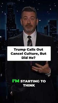 Trump Hypocrite? 😳 Free Speech vs Cancel Culture Explained