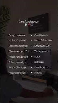 Free websites for Architects and Interior Designers! #architecturedesign #interiordesigner