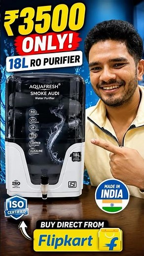 Best Water Purifier Under ₹4000? RO+UV+UF Review