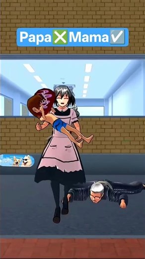 Yakura school simulator game #yakurasimilatorgame #shorts