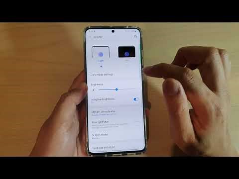 Galaxy S20/S20+: How to Set Navigation Bar to Navigation Buttons