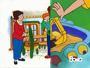 CAILLOU - 1x22 - Novità nel quartiere