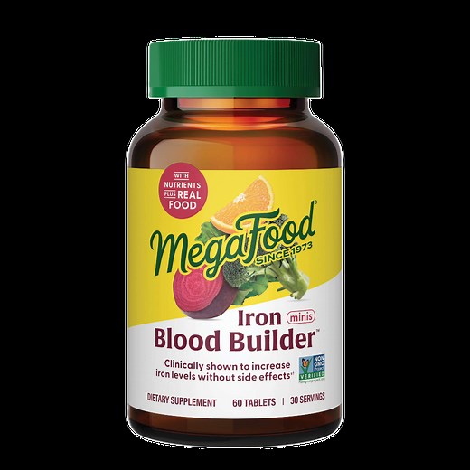 Blood Builder™  Minis Iron Supplement