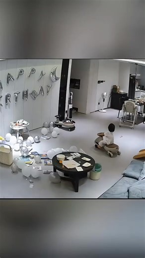 Little Girl's Heartwarming Help in House Cleaning