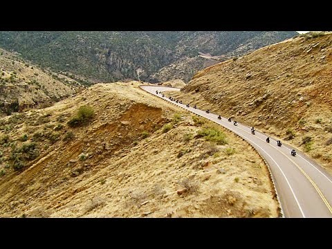 Riding With Hells Angels - DANGEROUS Ride!