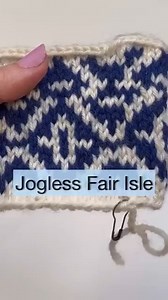 #KnittingTip: Jogless Fair Isle anyone???⁠ ⁠ It just takes two simple steps:⁠ ⁠ Set-up Round: Work one full round of Fair Isle as usual.⁠ ⁠ 👉 Step 1: Slip the last stitch of the round back to the left-hand needle. Knit it again using the first color of the next round.⁠ 👉 Step 2: Work to the last stitch of the round. Knit that stitch into the row below.⁠ ⁠ Repeat Steps 1 & 2 for jogless color changes!⁠ ⁠ SHARING IS CARING – If you like these tips, please share them to your grid or stories! ❤️❤️