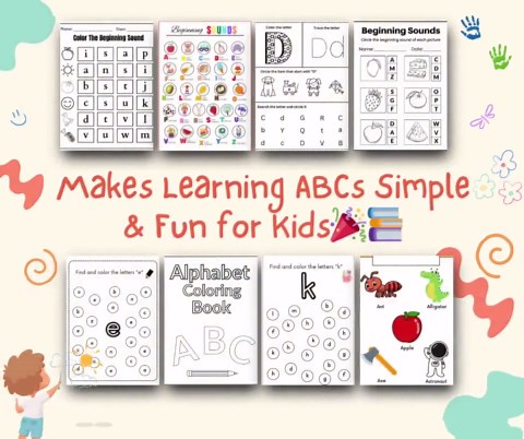 Tracing Lines Worksheets for Kids Fine Motor Skills Practice (digital Download) - Etsy