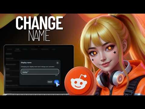 How To Change Your Display Name on Reddit (2026)